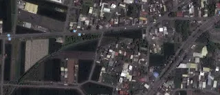 坑厝站周邊2017年衛星圖(取自Google Earth)