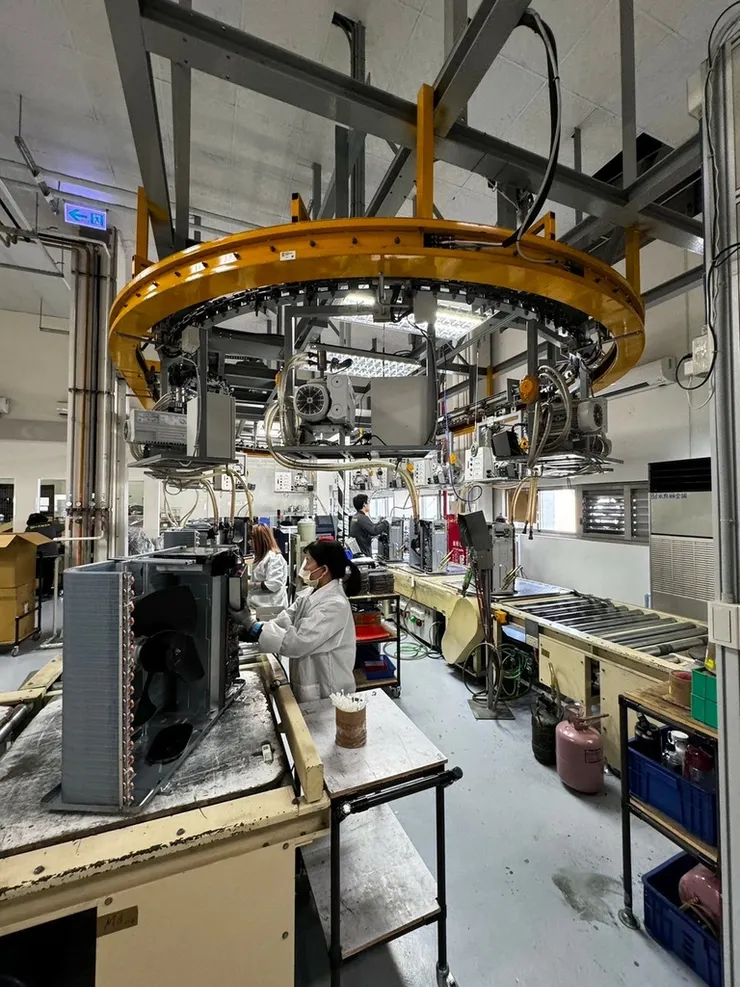 直擊冰點冷氣工廠!正港MIT台灣製造冷氣│高自製率│冰點冷氣