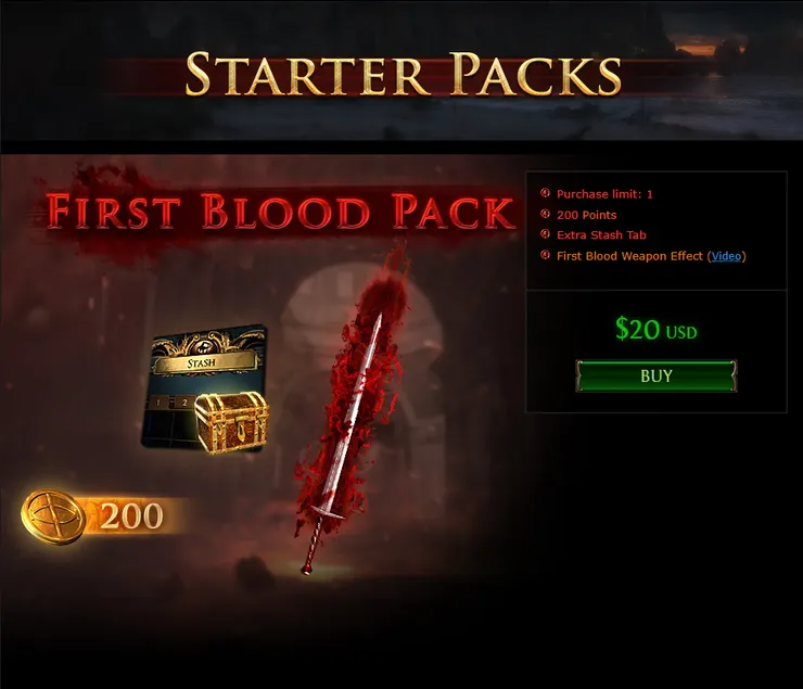 新手起使包，很划算