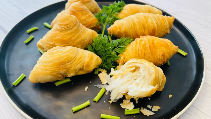 素食的蘿蔔絲酥