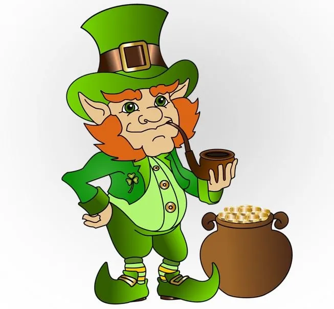 傳說中的『愛爾蘭小妖精』（Leprechaun）。