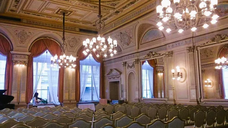 卡爾王子大廳 Palais Prinz Carl _第38屆海德堡室內樂音樂節