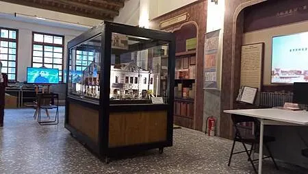 [台北旅遊]​​​​​​​從大安醫院到渭水驛站轉型、百年前台