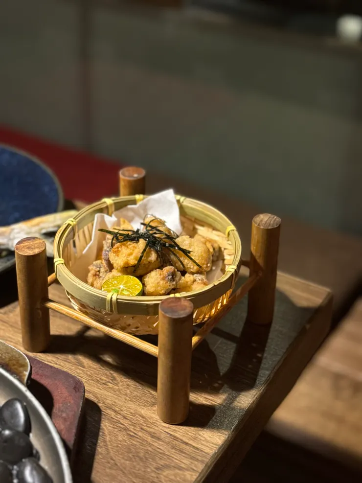 酥炸海味章魚足 ᴺᵀ𝟏𝟖𝟎