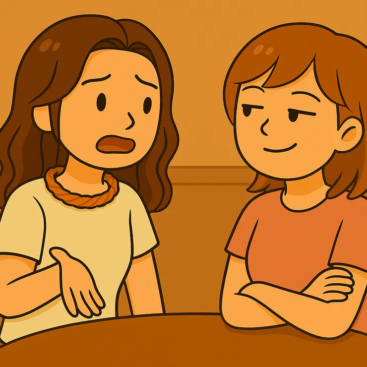 我很真誠地想說謝謝， 結果卻被笑說太有距離感。 但我沒有受傷， 反而覺得很好笑。 因為我知道， 我還是把這段體驗收進心裡了。