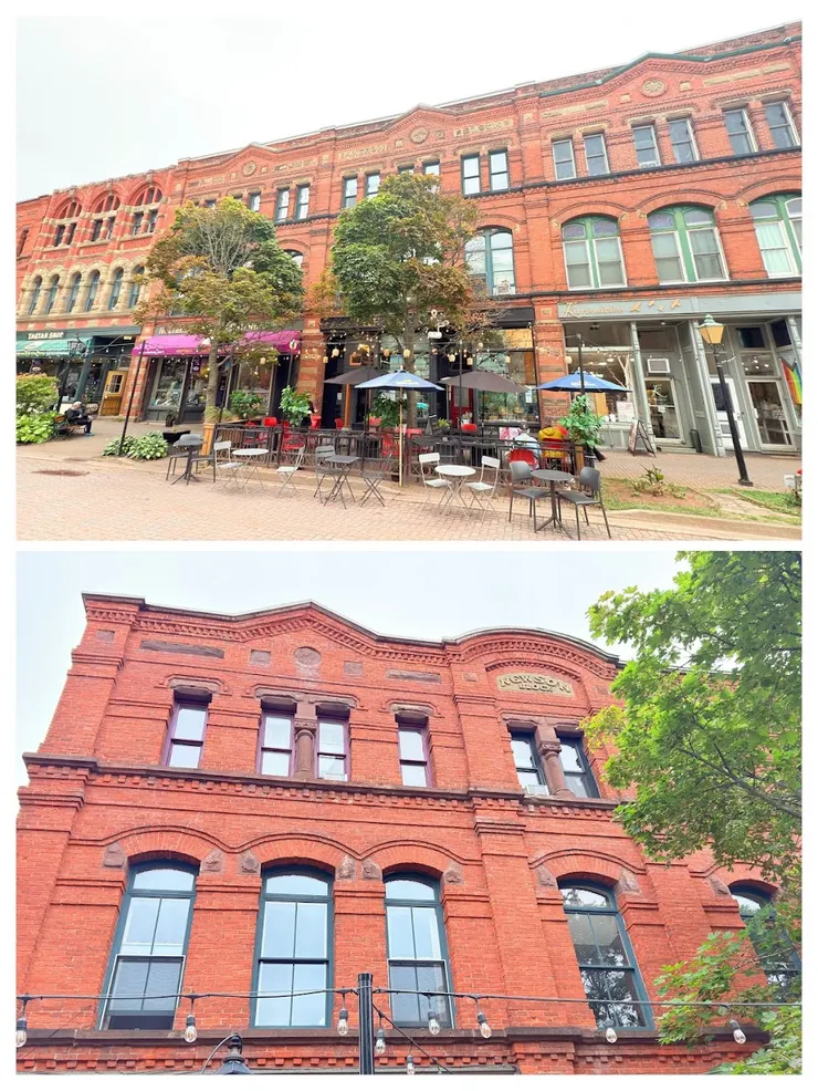 很典雅的紅磚建築