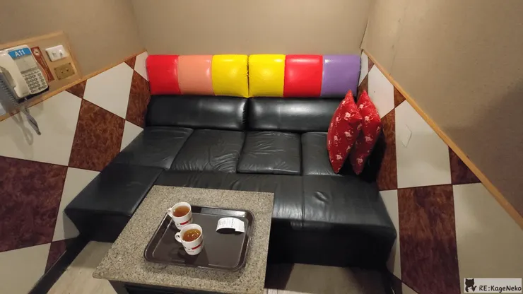 U2電影館內部座位