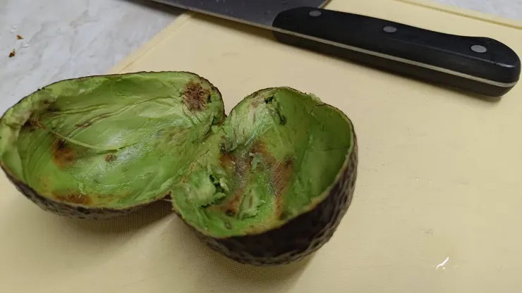 挖空後的樣子也很可愛