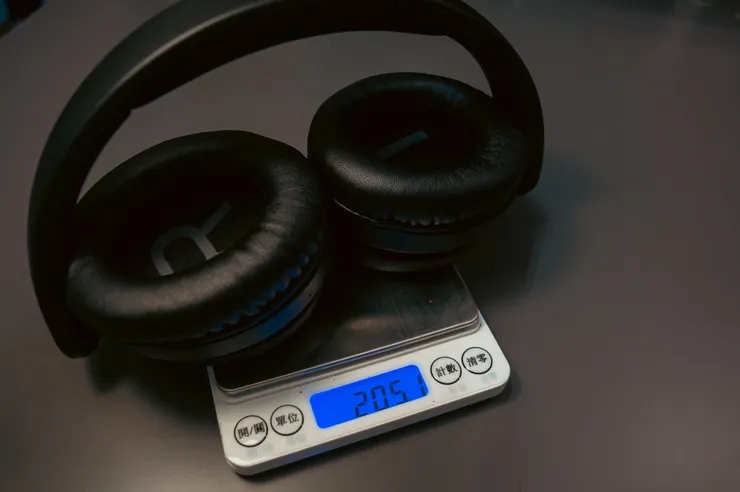 你知道你的耳罩耳機多重嗎？