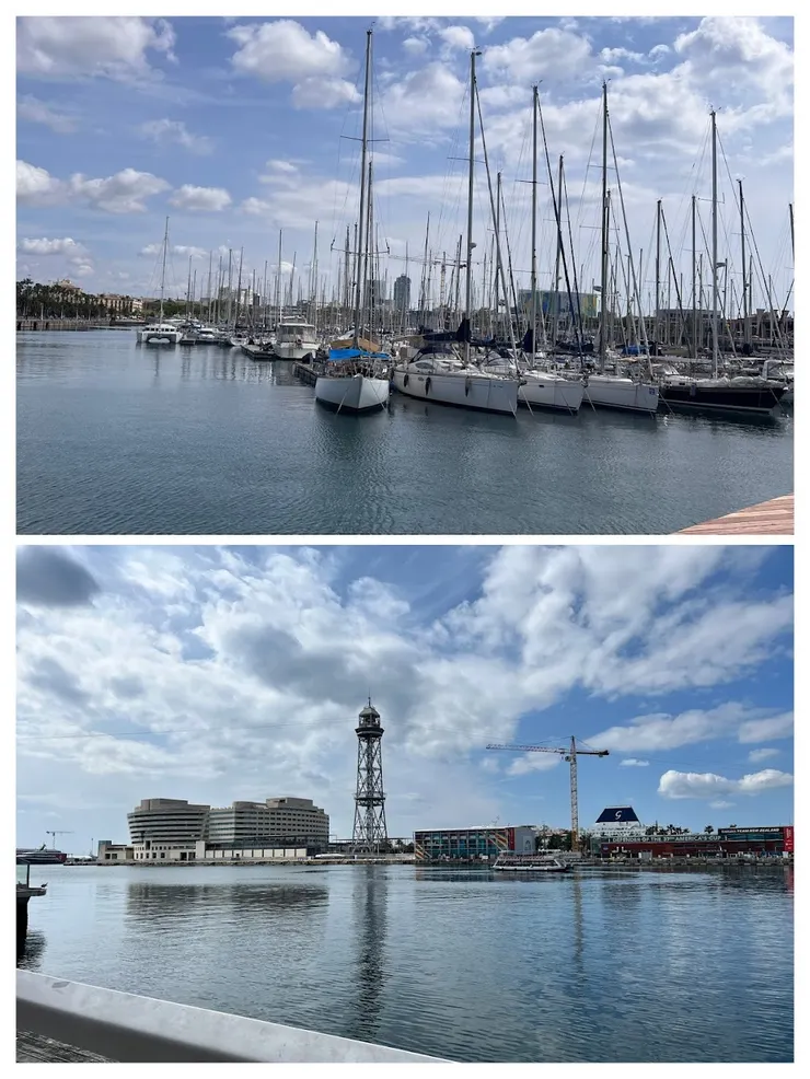 哥倫布接受伊莎貝拉女王贊助，第一次航行到美洲是返回巴塞隆納的舊港。