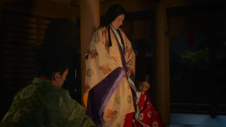 道兼把算盤打到了自己女兒尊子身上