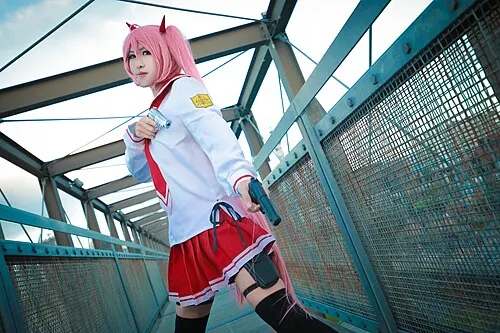 紐西蘭coser結佳梨Yukari扮演與自己指派性別相反的角色：緋彈的亞莉亞中的女主角Aria H. Kanzaki