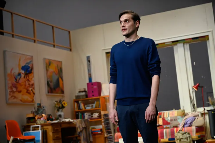 《不過就是世界末日》劇照／劇照提供：國家兩廳院（攝影 ©：Thomas Aurin）