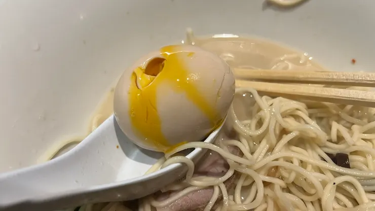 感覺好像用噴的。