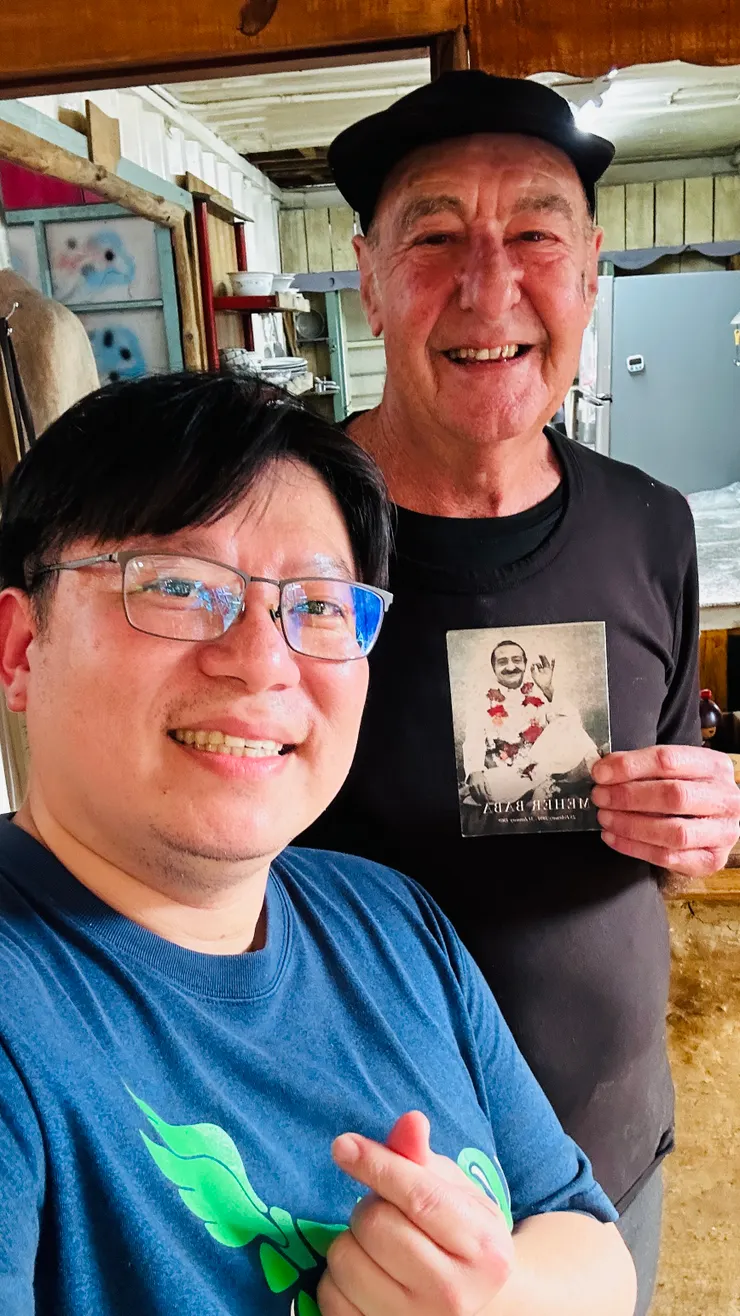 與自由的靈魂合影