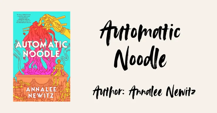小說《Automatic Noodle》介紹+讀後感