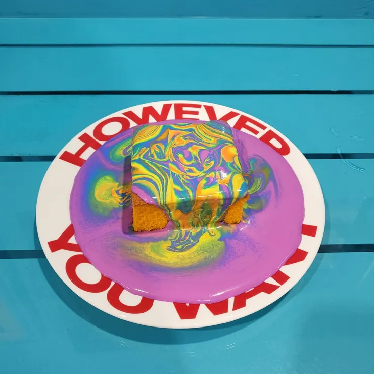 彩虹浴奶油(레인보우 샤워 크림) | 圖片來源 NAVER地圖店家登錄