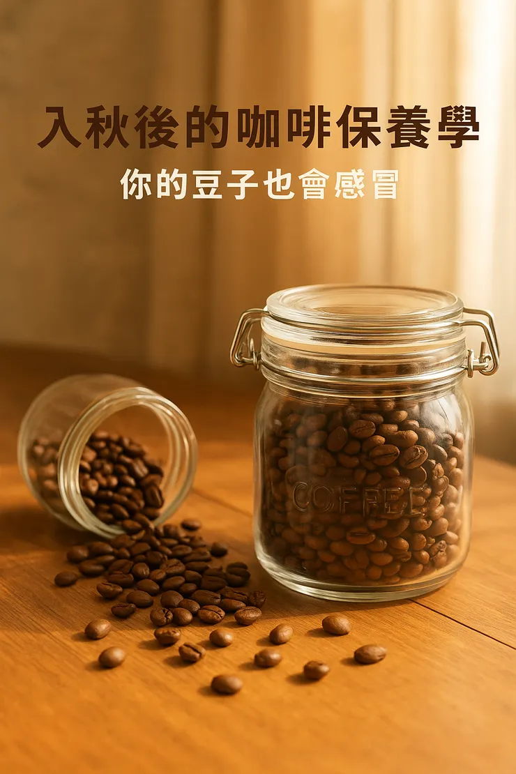 入秋後的咖啡保養學：你的豆子也會感冒