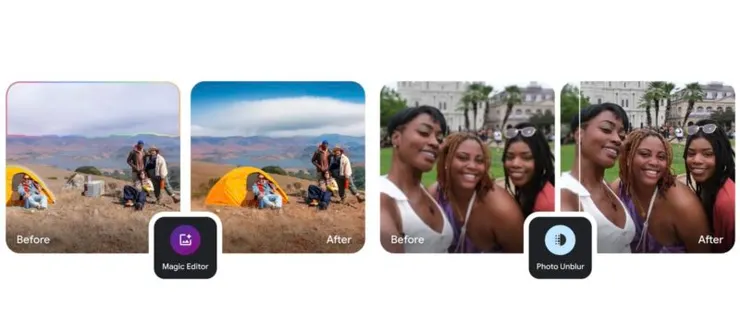 不分使用系統，Google 免費開放相簿用戶 AI 照片編輯功能
