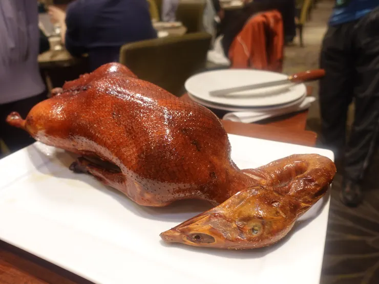 本次主角,燒鵝本人來啦!