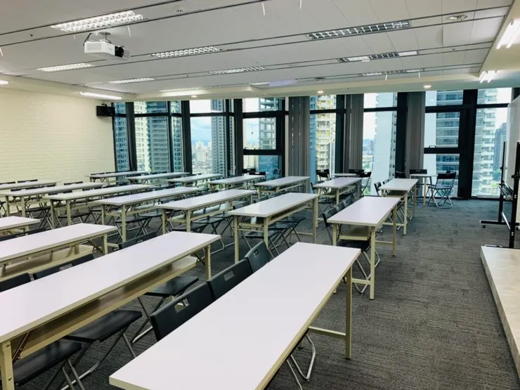 台中百人場地租借-NTC12樓教室租借