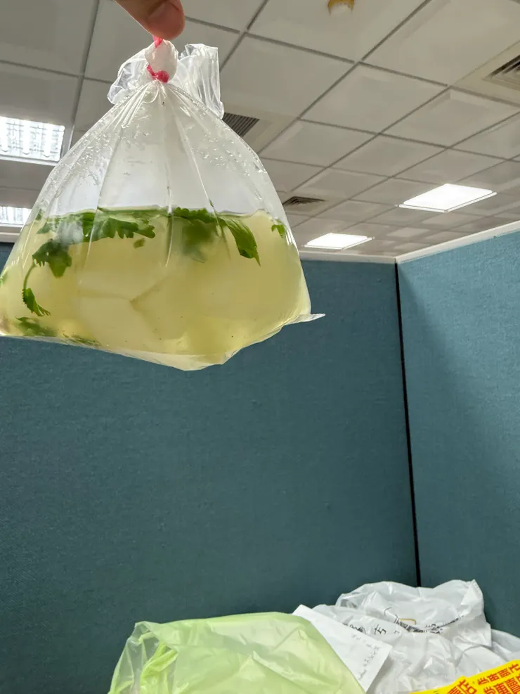 2025/10/29 熱熱的湯