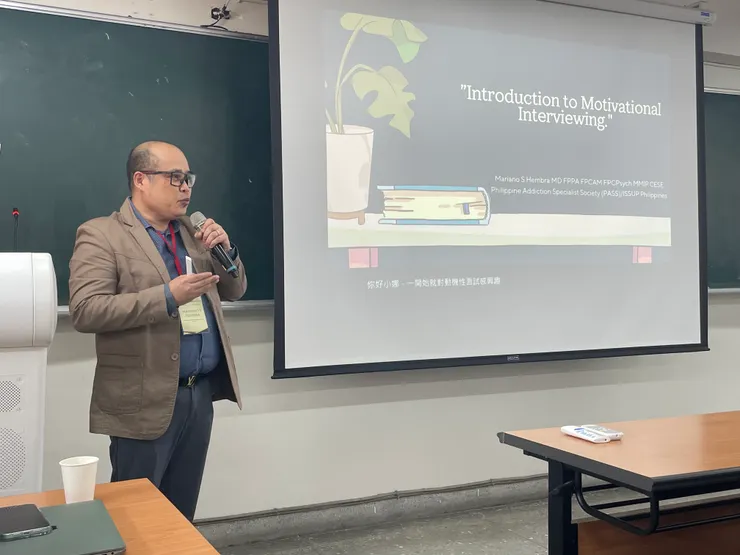 2024亞太減少傷害國際專家論壇與研討會會前動機式晤談工作坊