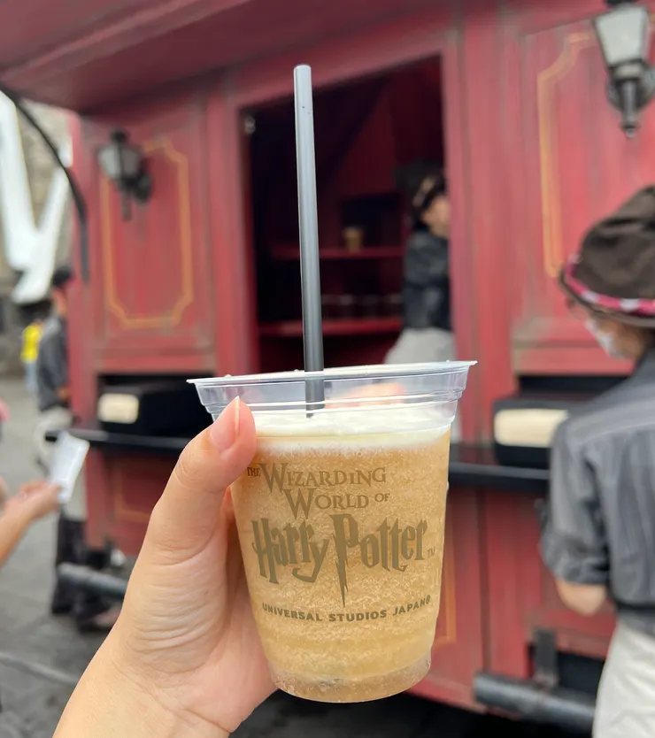 大阪環球影城行程分享＿奶油啤酒