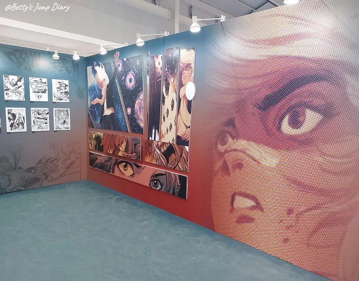 ▲2024桃園國際動漫大展在「中原文創園區」/圖片來源：Betty's Jump Diary