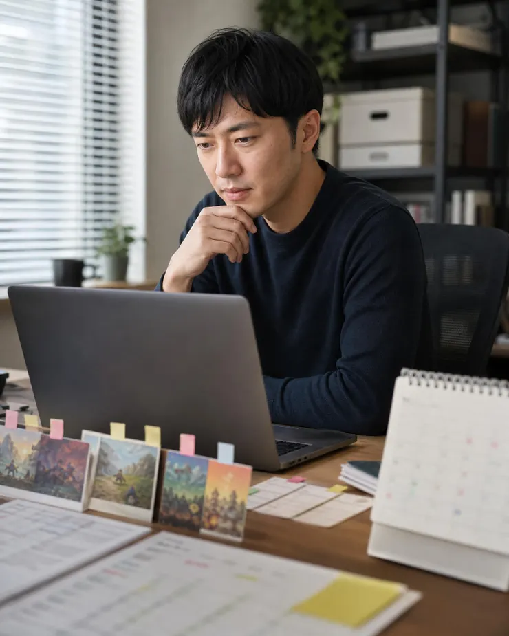 梁练伟检查 EA 抢先体验独立游戏更新路线和避坑信号