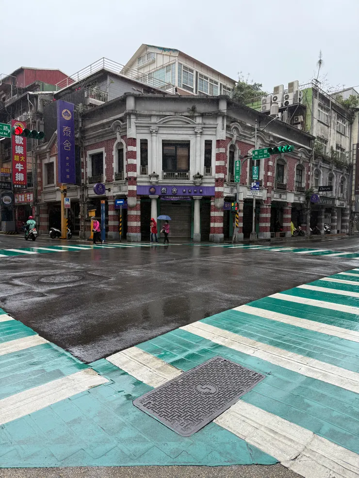 這是雨都基隆的日常天氣