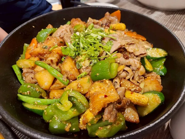 △乾鍋豬（小）