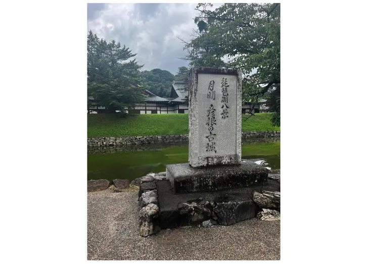 琵琶湖八景之一