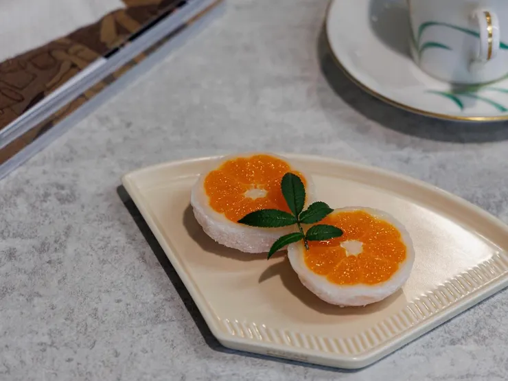 《室香》的柑橘大福