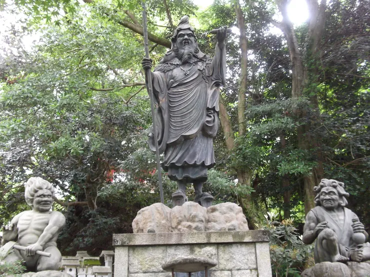 役小角 (Photo Credit：Cathy Tsai)