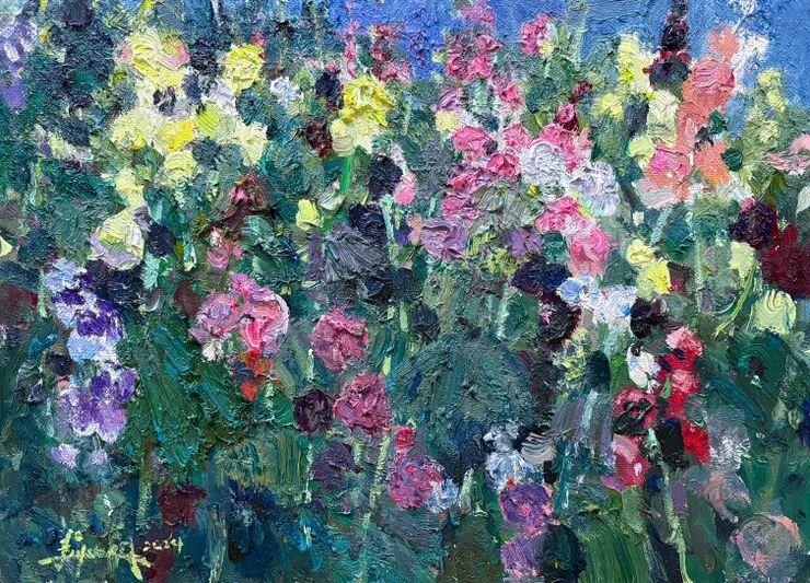 王柏翔〈 繁花 〉  