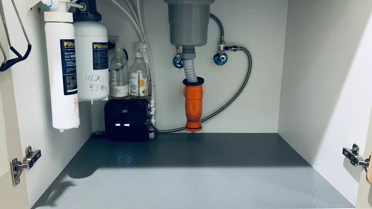 清空！剩下無法動彈的濾水器ＸＤ