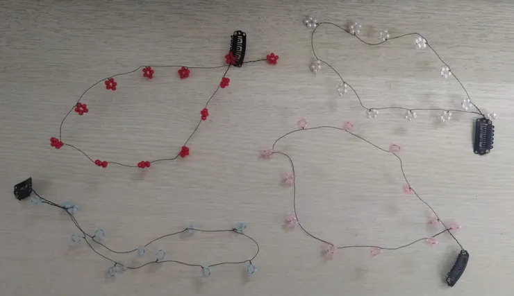 又是花花，很多花花！