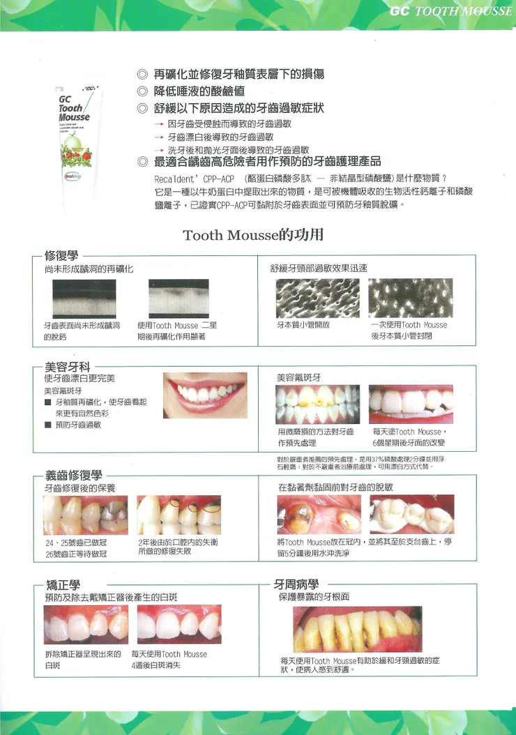GC乳膏作用機制介紹4功用
