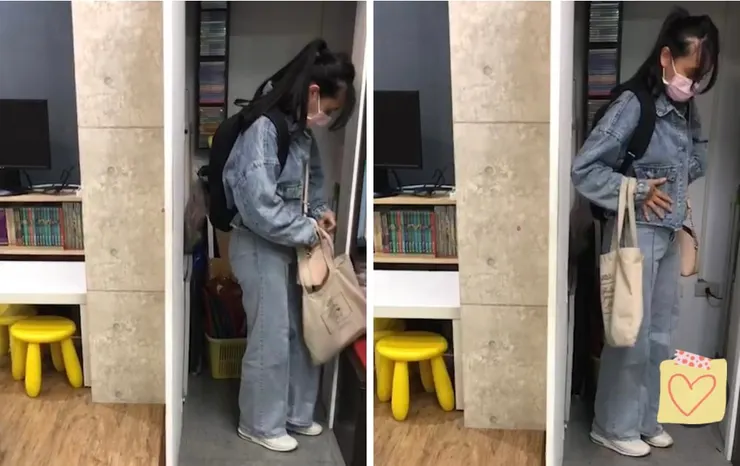 忘記拔鑰匙的下場…🔑被藏起來還在傻傻地找…