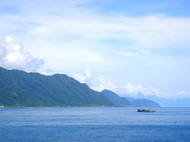 2012年，美麗的寧靜的太平洋