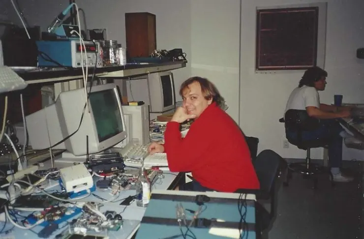 General Magic 時期的 Fadell