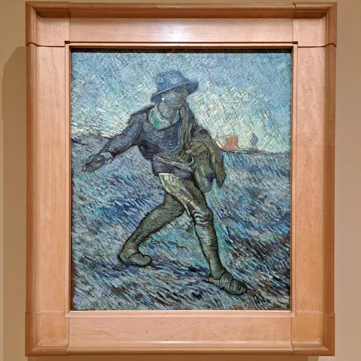 ▲播種者（1890年作品）