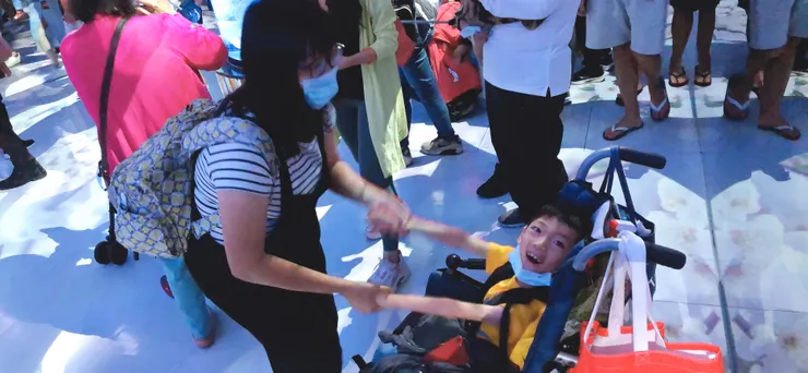 20200926到桃園XPARK水族館，只是這一趟回家後生一場大病。