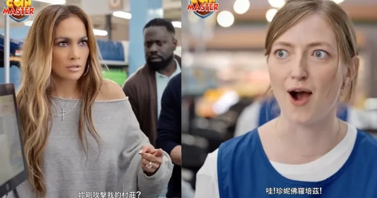 當年爆紅的Coin Master廣告