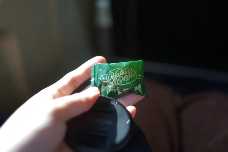 由布院之森送的小糖果