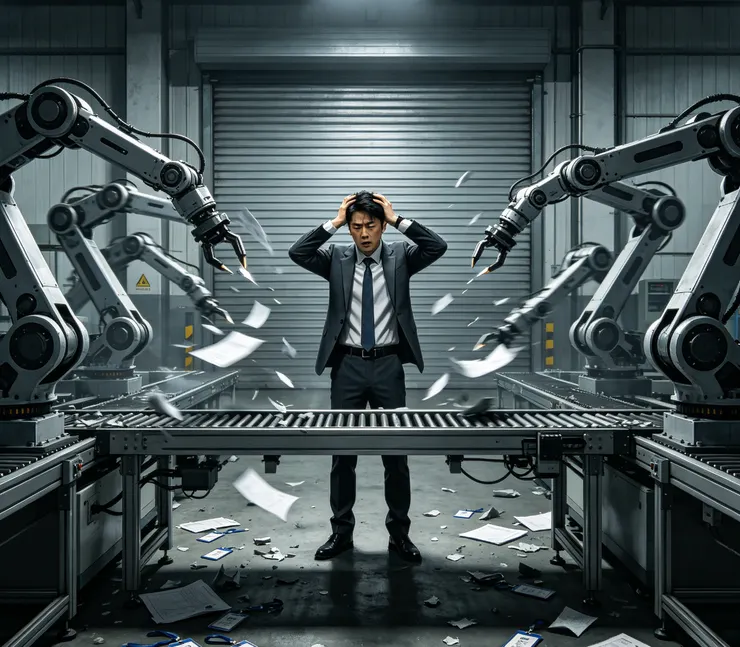 超級 AI 的分析與自動化能力，將在極短時間內取代絕大部分的知識工作與勞動市場