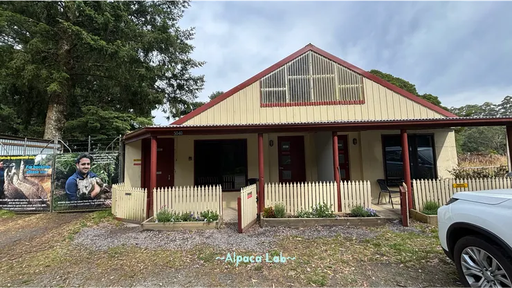 這是大門口，左邊是Koala Room（無尾熊房），右邊是Joey's Room（小孩房），格局跟價格差不多