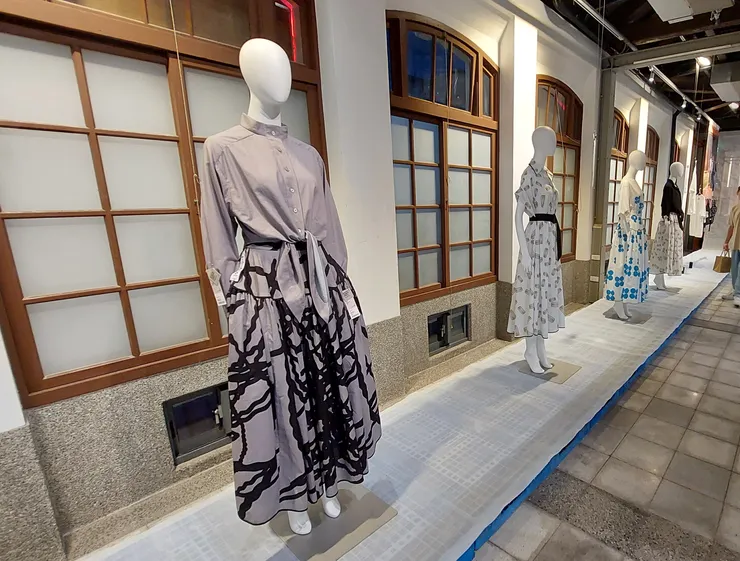 踅台南．造市場展示的其中一個內容。