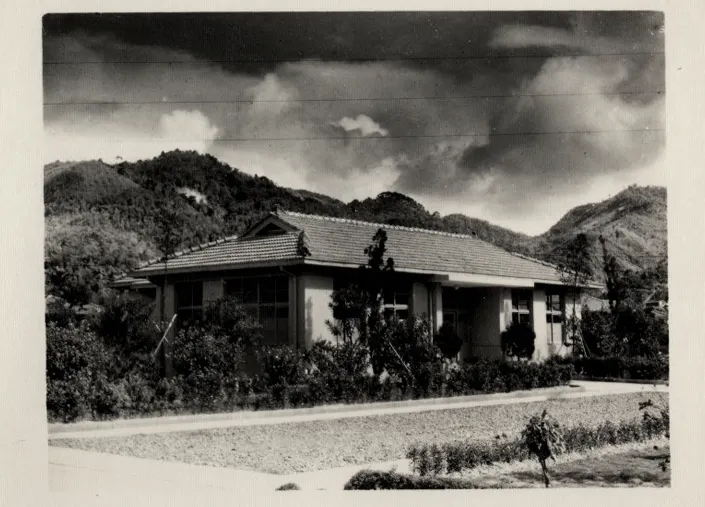 1955年完成的會議室,是中研院南港院區最早的總辦事處辦公室,約在今史語所歷史文物陳列館前半部分